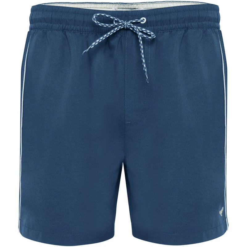 Image of Threadbare Mens Swim Shorts Vintage Blue male Large