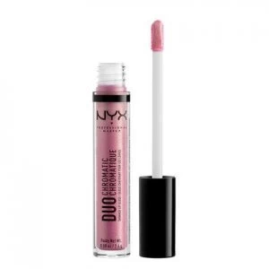 Image of NYX Duo Chromatic Shimmer Lip Gloss 08 The New Normal