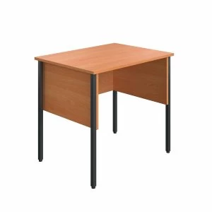 image of TC Office Eco Midi Homework Desk 80cm, Beech