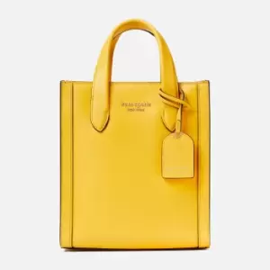 image of Kate Spade New York Womens Manhattan Mini Tote Bag - Morning Light