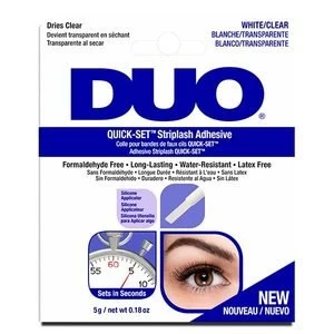 Image of Duo Quick Set Striplash Adhesive Eyelash Glue Clear