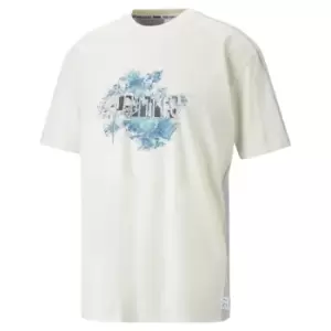 Puma Icon Tee - White