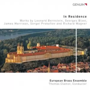 Image of In Residence by Leonard Bernstein CD Album