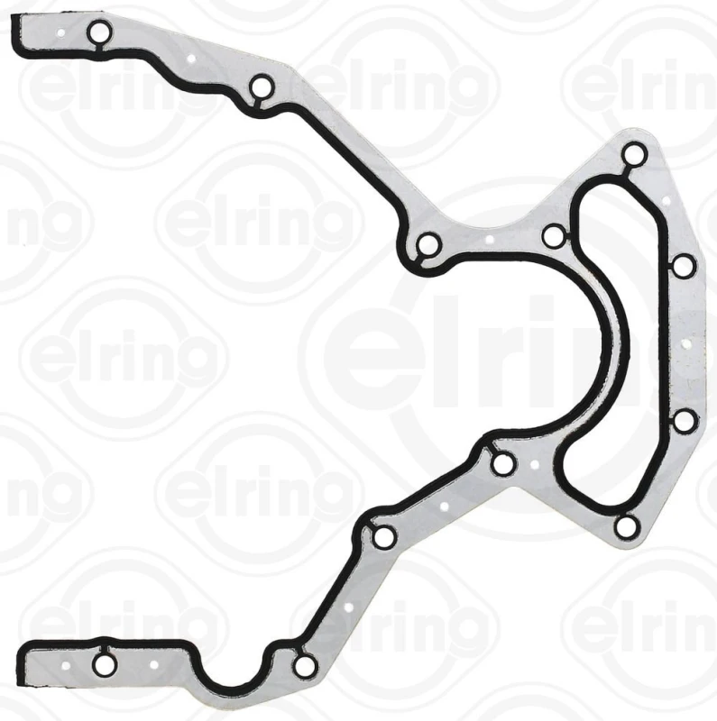 Image of Gasket, housing cover (crankcase) ELRING 948.270