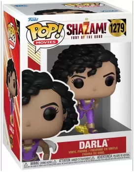 image of Shazam Fury of the Gods - Darla vinyl figurine no. 1279 Funko Pop! multicolor