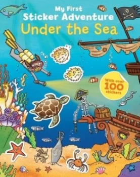 Image of My First Sticker Adventure Under the Sea by Kate Daubney