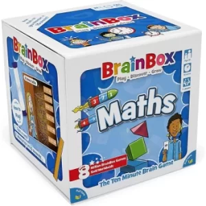 Image of BrainBox Maths Card Game (Refresh 2022)