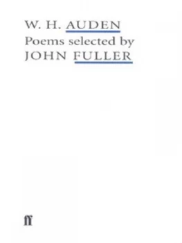 Image of W.H. Auden by Charles Boyle Book