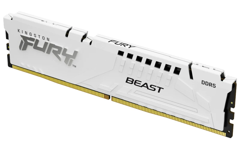 Image of Kingston Technology 16GB 5600 DDR5 DIMM FURY Beast WHT