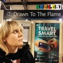 Image of Drawn to the Flame