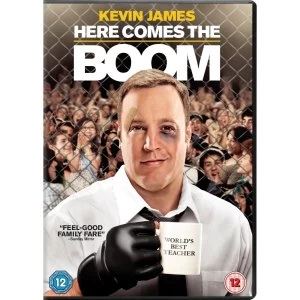 Image of Here Comes The Boom 2012 DVD