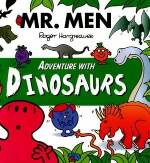 Image of Adventure with Dinosaurs by Adam Hargreaves Paperback