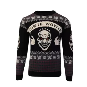 Image of WWE Mens The Fiend Yowie Wowie Bray Wyatt Knitted Jumper (XXL) (Black)