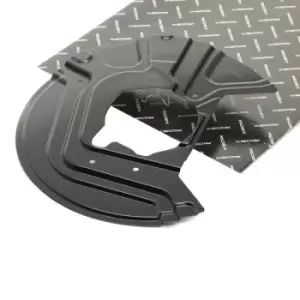 Image of RIDEX Brake Disc Back Plate BMW 1330S0258 34113411872