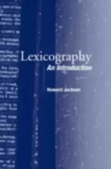 Image of Lexicography : An Introduction