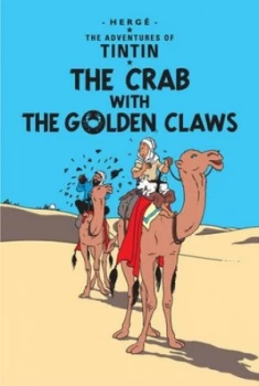 Image of Le Crabe Aux Pinces Dor by Herg Hardback