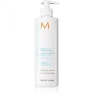 image of Moroccanoil Smooth Restoring Conditioner for Smoothing and Nourishing Dry and Unruly Hair 500ml