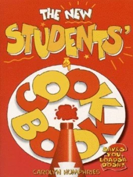 Image of The New Students Cookbook by Carolyn Humphries Paperback
