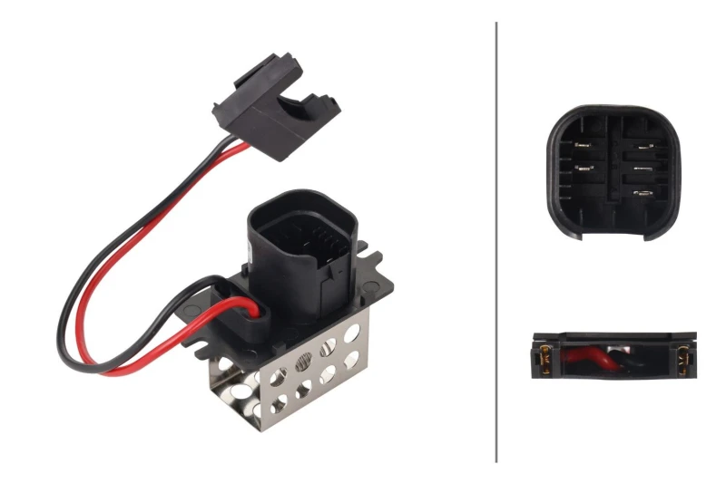 Image of HELLA Blower motor resistor HELLA 9ml 366 410-951