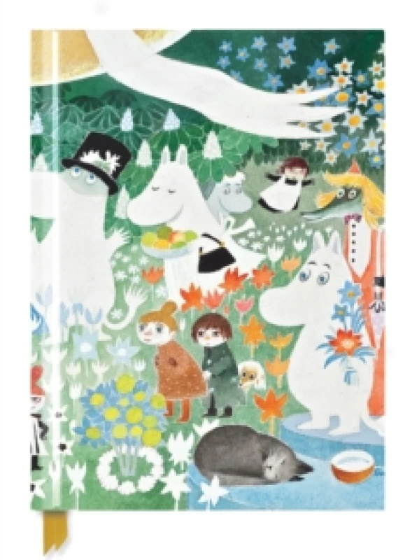 Image of Moomin: Dangerous Journey (Blank Sketch Book) Notebook / blank book