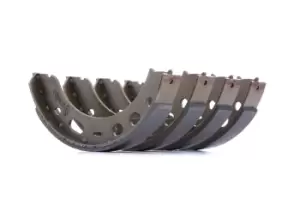 Image of BREMBO Handbrake Shoes MERCEDES-BENZ S 50 522 0044208620,A0044208620 Parking Brake Pads,Handbrake Pads,Brake Shoe Set, parking brake