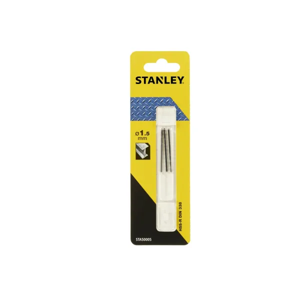 Image of Stanley Metal Drill Bit 1.5mm -STA50005-QZ