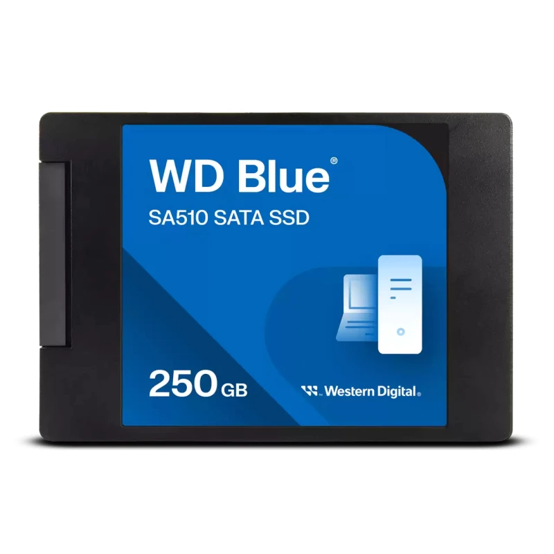 Image of Western Digital WDS250G3B0A internal solid state drive 250 GB 2.5&quot