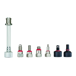 Image of Jagwire Mineral Bleed Kit Replacement Fittings