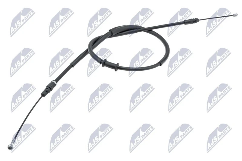 Image of NTY Handbrake cable NTY HLR-PL-042