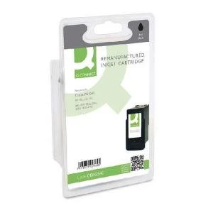 Image of Q-Connect Canon PG540 Remanufactured Black Inkjet Cartridge 5225B005