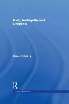 Image of Risk Ambiguity and Decision