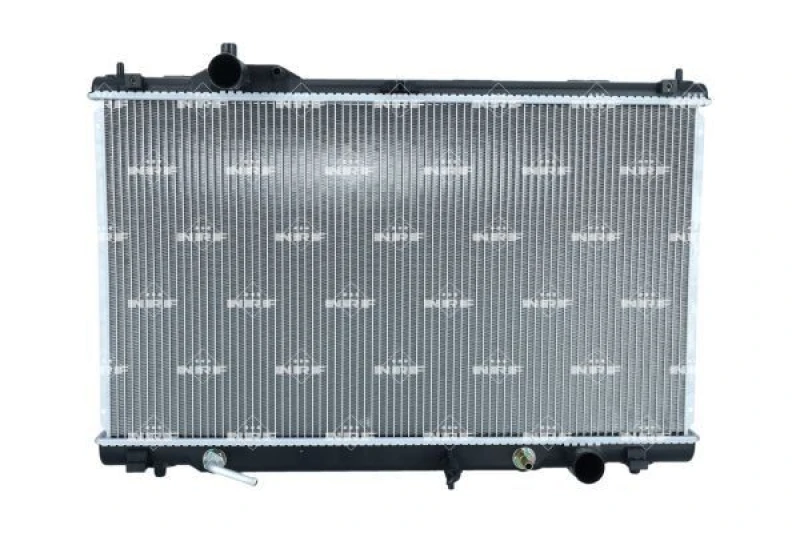 Image of NRF 50137 Engine radiator Brazed cooling fins, Aluminium Aluminium Radiator,engine cooling (470)