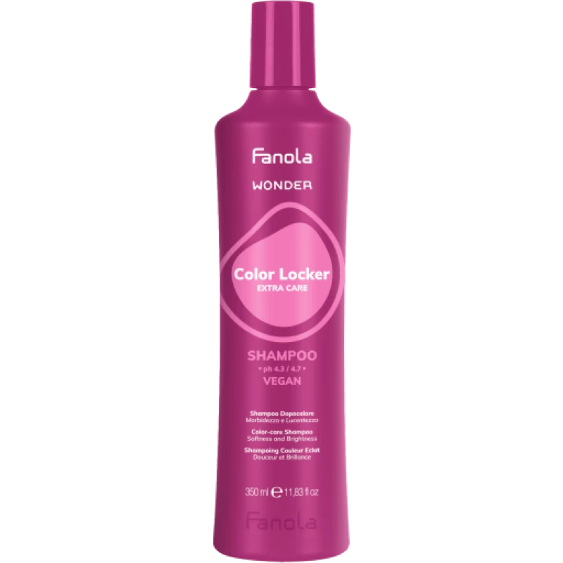 Image of Fanola Wonder Color Locker Shampoo 350ml F1076244000