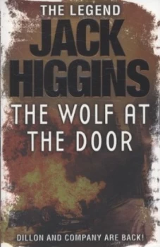 Image of The Wolf at the Door by Jack Higgins Paperback