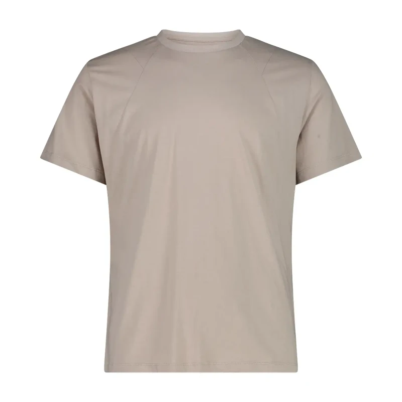 Image of CMP Organic cotton T-Shirt CMP Beige Male S