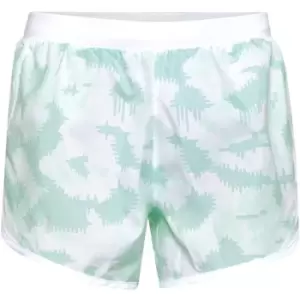 Image of Under Armour Fly By Shorts Ladies - Blue