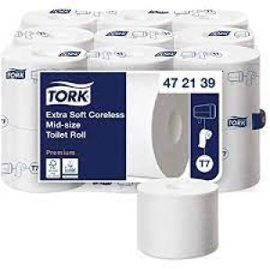 image of 3ply ultra soft 160 sheet conventional toilet rolls 35 Meters- 10 Packs of 4 Rolls each