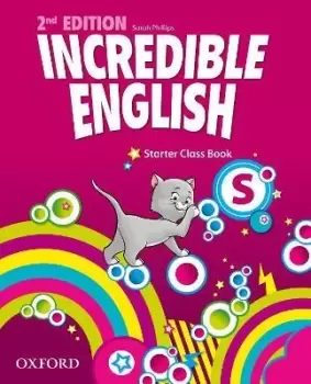 Image of Incredible English: Starter: Class Book