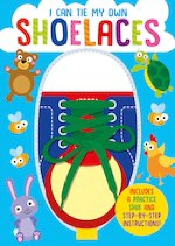 Image of I Can Tie My Own Shoelaces Spiral bound