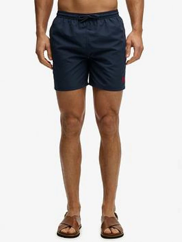 Image of Superdry Swim shorts Superdry Essential 16 Bleu Male S