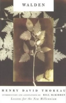 Image of Walden by Henry David Thoreau and Bill Mckibben Book
