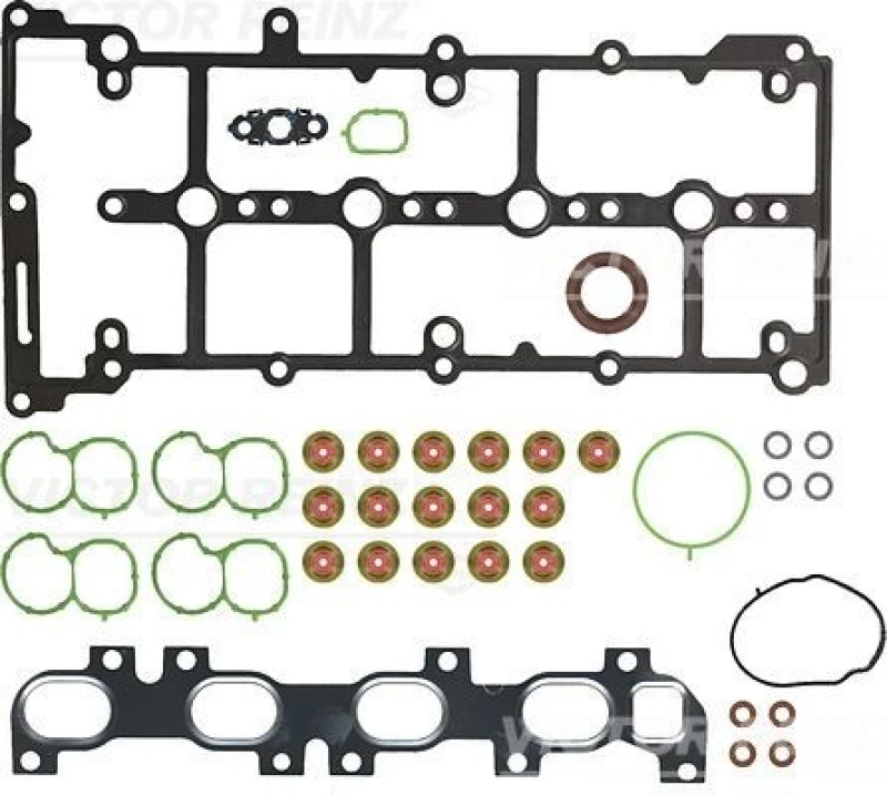 Image of Gasket Set, cylinder head REINZ 02-11131-01