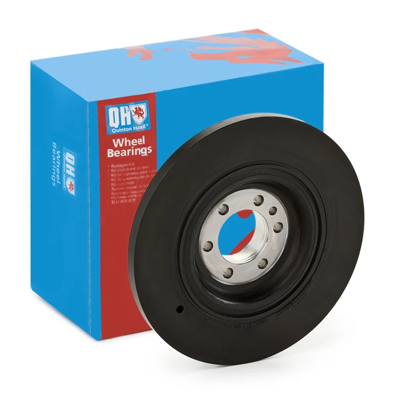 Image of QUINTON HAZELL Crankshaft pulley QUINTON HAZELL QCD20