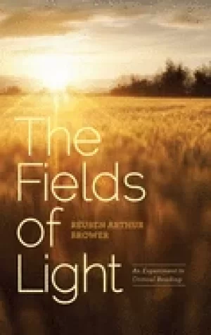 Image of fields of light an experiment in critical reading