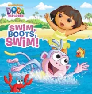 Image of swim boots swim pictureback