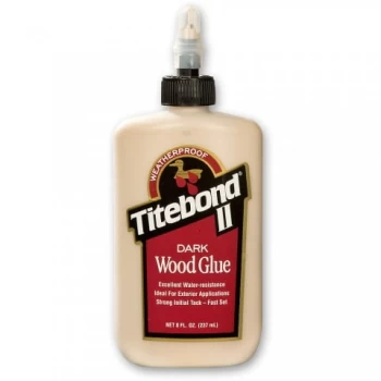 image of Titebond II Dark Wood Glue 237ml - 600206