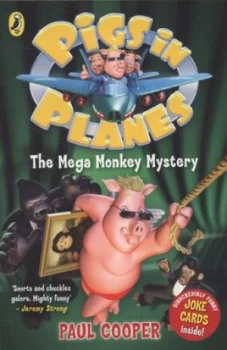 Image of The Mega Monkey Mystery by Paul Cooper Paperback
