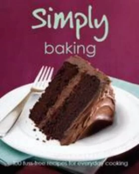Image of Simply Baking by Parragon Hardback