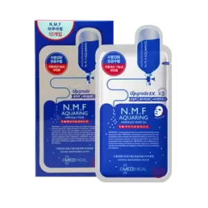 Image of Mediheal - N.M.F Aquaring Ampoule Mask EX - 10pc