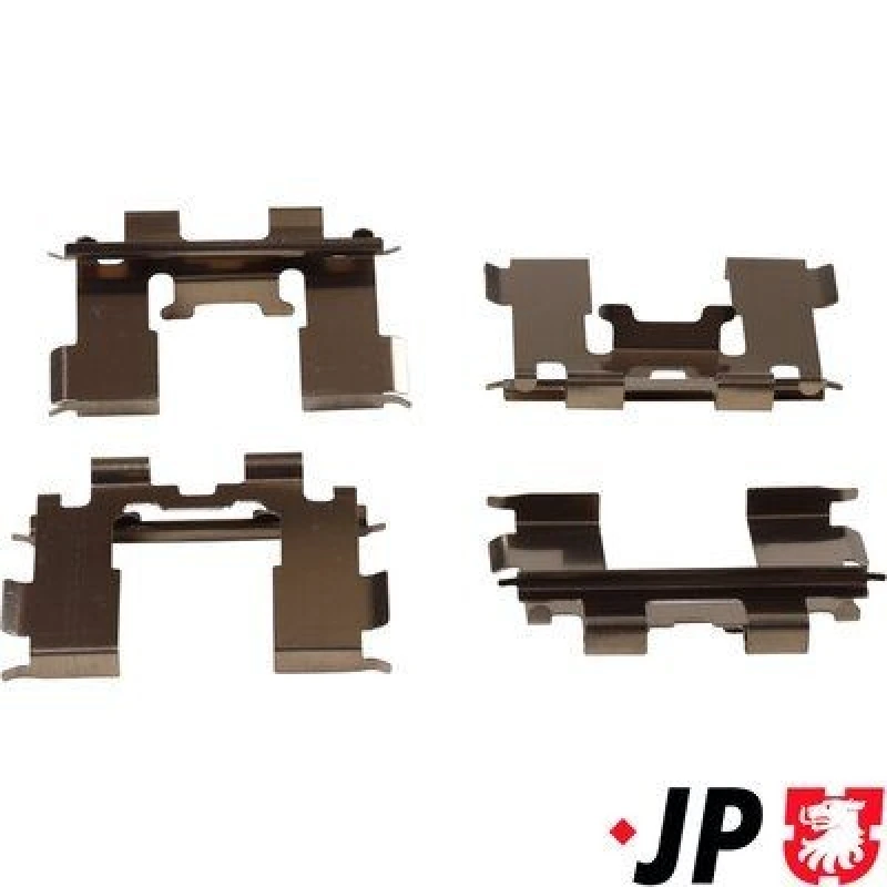 Image of JP GROUP Brake pad fitting kit JP GROUP 3564003210